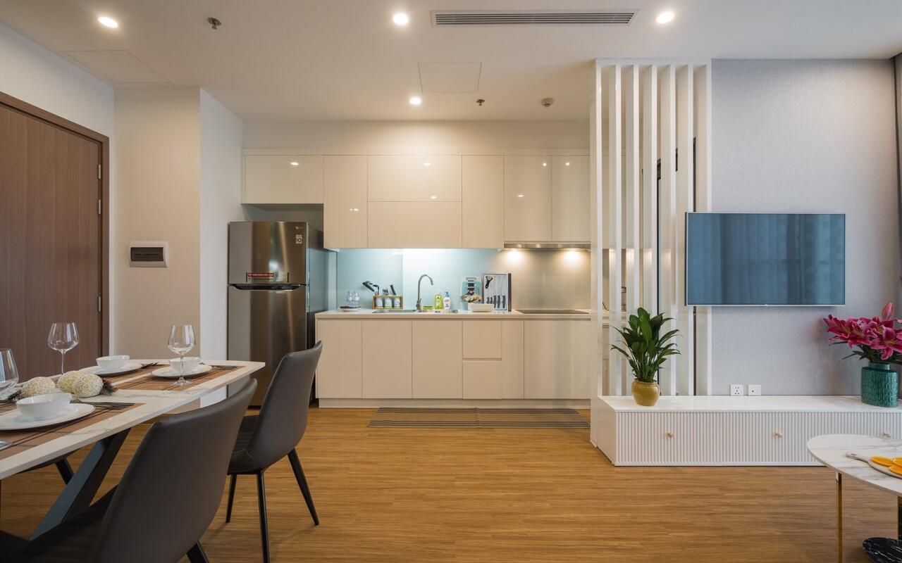 Bom Homes- Vinhomes Skylake- Service Apartment Hanói Exterior foto